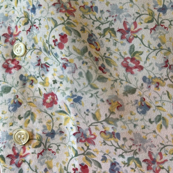 Blues Club made in Italy blouse. Size US4 - Picture 4 of 8